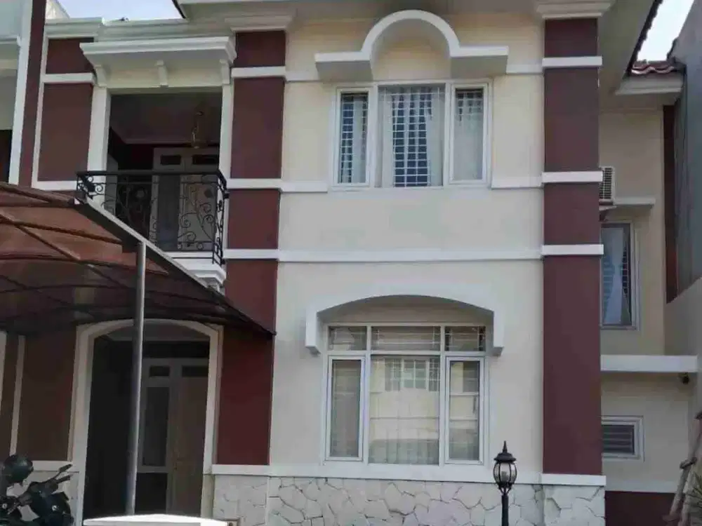Dijual cepat rumah cantik di dalam cluster idaman legenda wisata