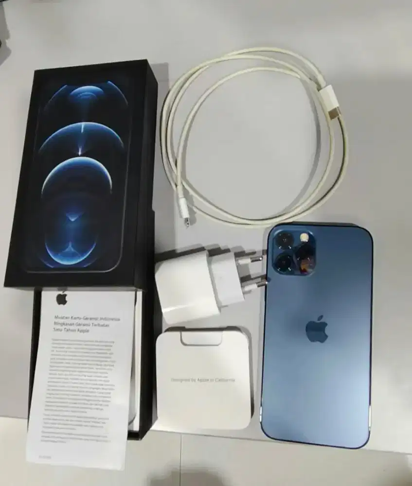 Dijual HP Iphone 12 Pro 256Gb