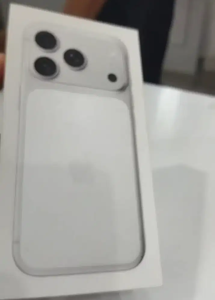 Iphone 17 Pro Silver 256
