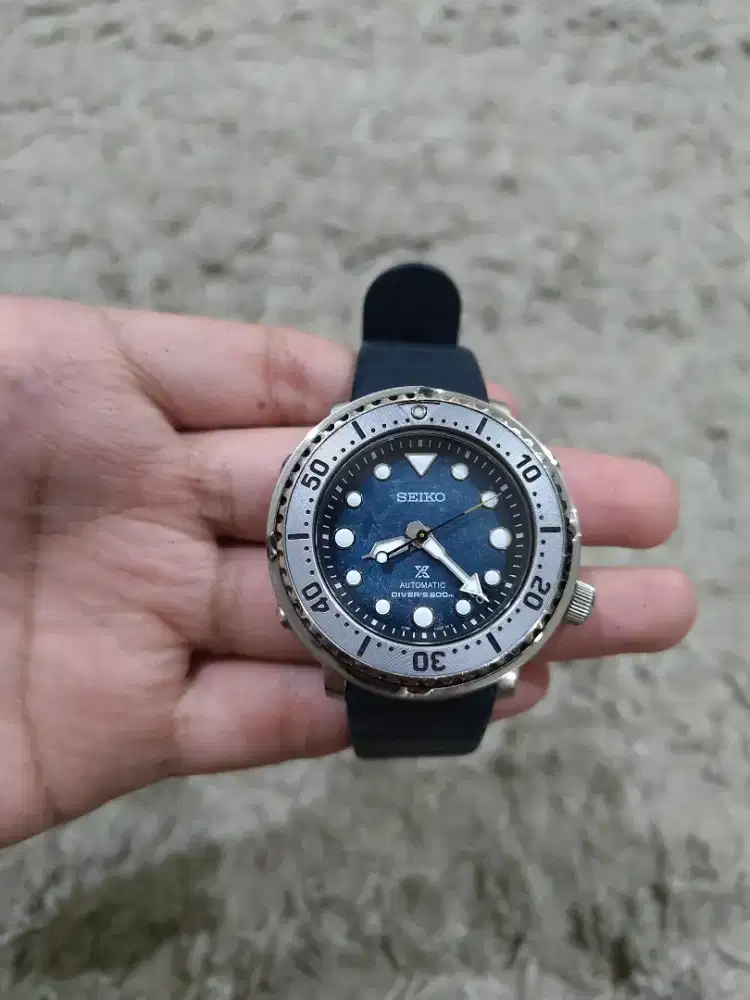 Seiko Prospex Penguin Baby Tuna Fullset