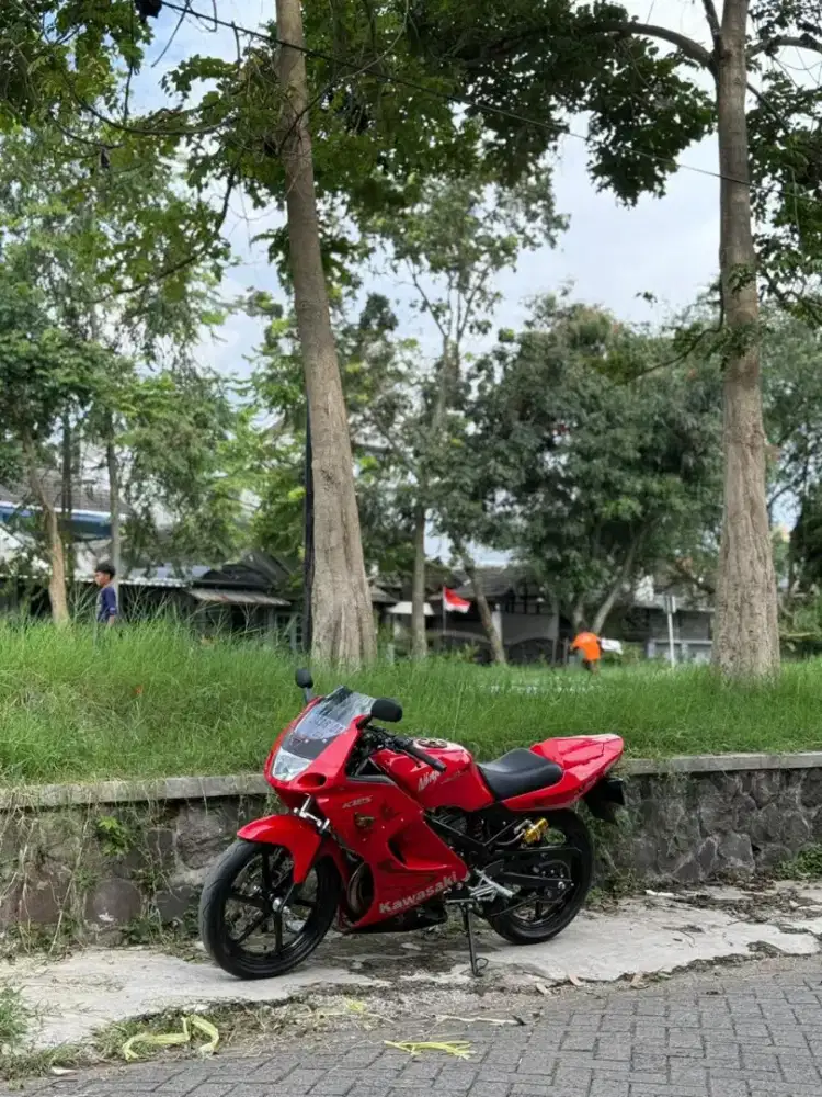 Ninja RR CBU aka ZX surat2 lengkap pajak isi full spec pakean pribadi