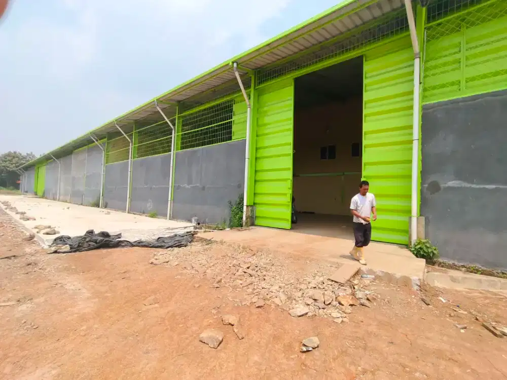 GUDANG SEWA KAWASAN INDUSTRI AKONG SELATAN TANGERANG