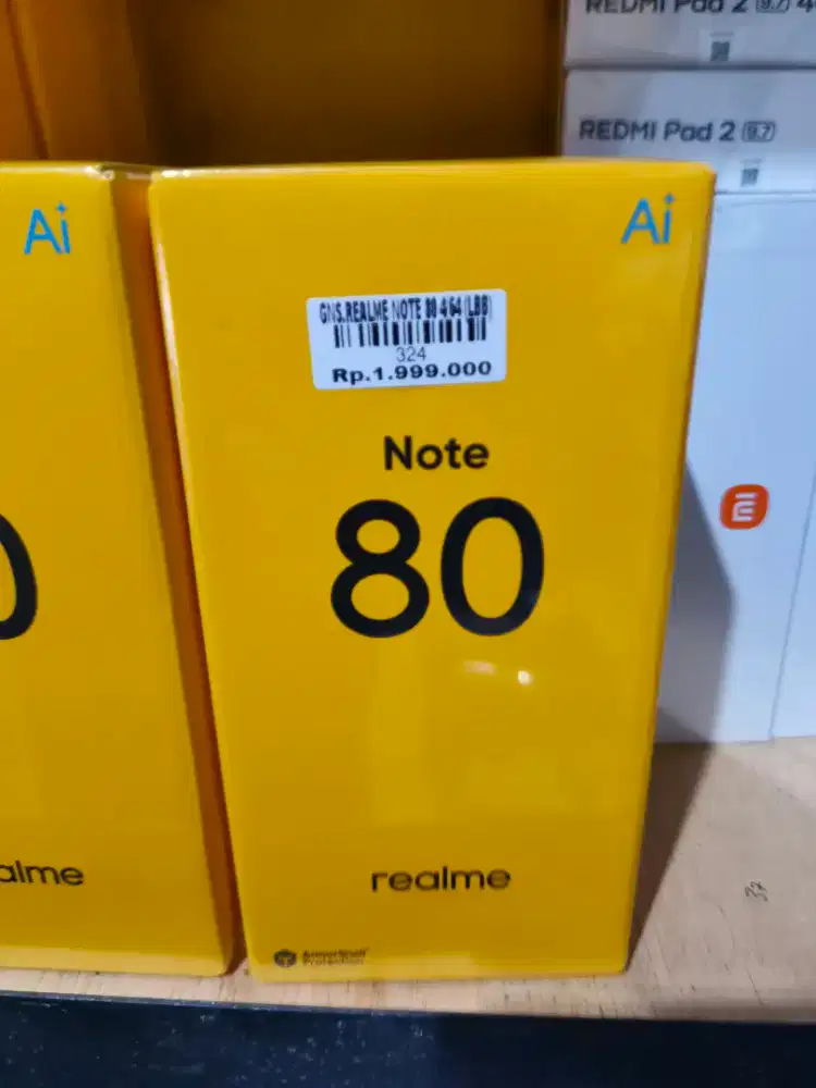 REALME NOTE 80 4/64  | ATLANTIS DAHSYAT