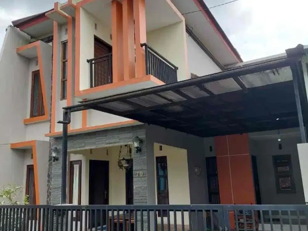 Disewakan rumah full furnised dkat kmpus UGM jl Kaliurang