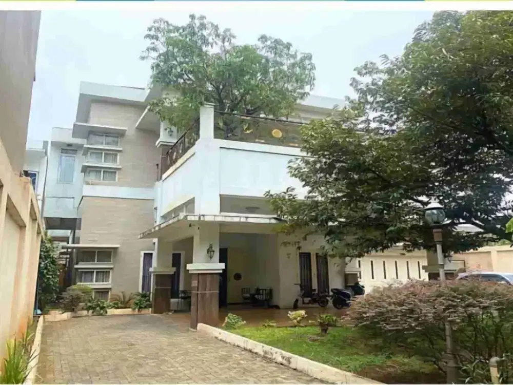 Rumah Murah Mewah Kondisi Istimewa Jarang Ada LT 1018m² di Pondok Labu Cilandak Jakarta Selatan