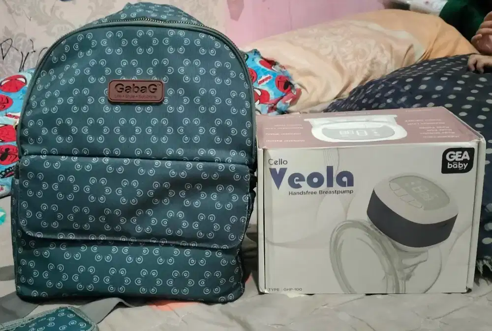 Pompa dan Tas ASI