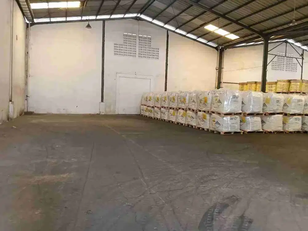 Gudang Siap Pakai, Lokasi Strategis, Harga Murah di Cibitung Bekasi