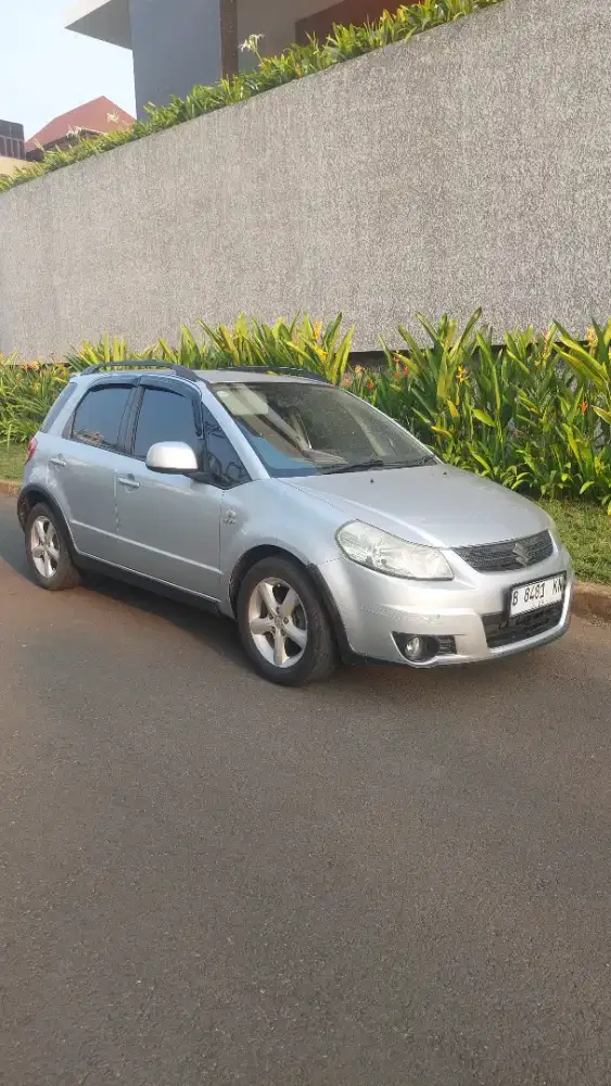Suzuki SX4 X-OVER 2007 Manual