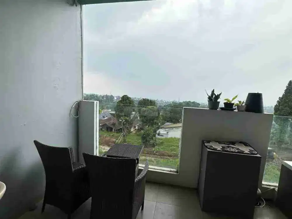 Dijual Rumah Villa Full Furnished Setiabudhi Resort Bandung – 3 Lantai, Jacuzzi, Rooftop Garden, City View | 1,8 M