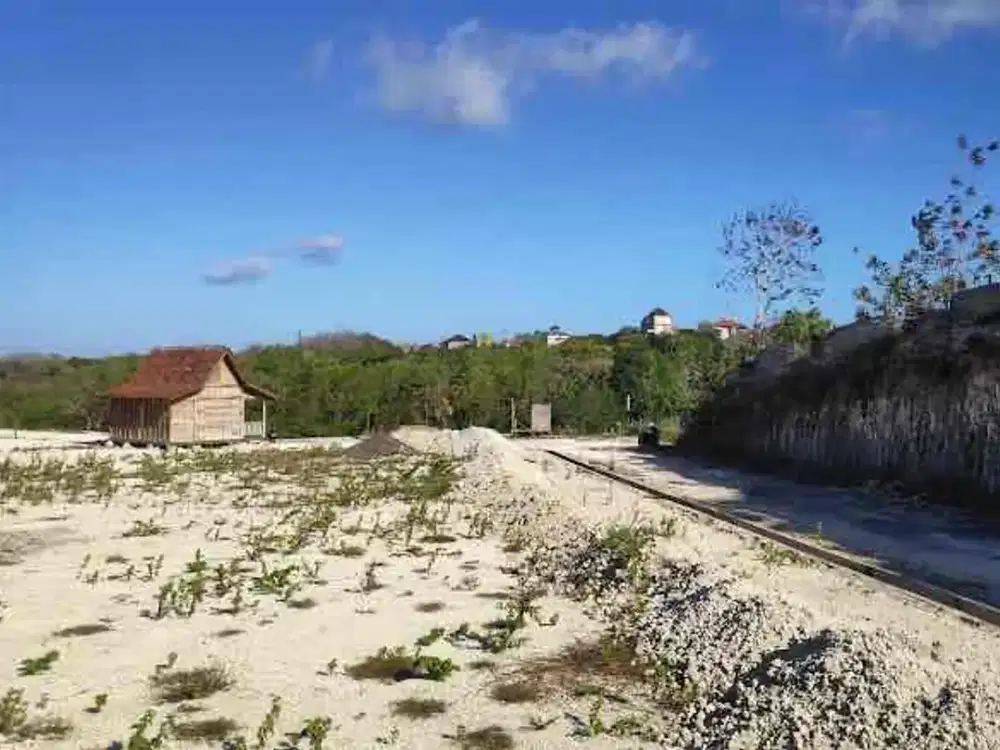 Tanah Kavling Ekslusive dengan View Laut di Jalan Dharmawangsa Kampial Nusa Dua