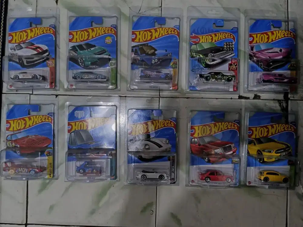 Hw reguler 10pcs