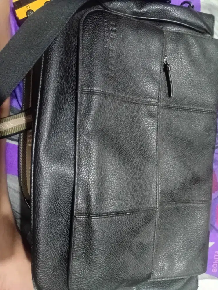 Tas kerja/laptop Ted baker asli