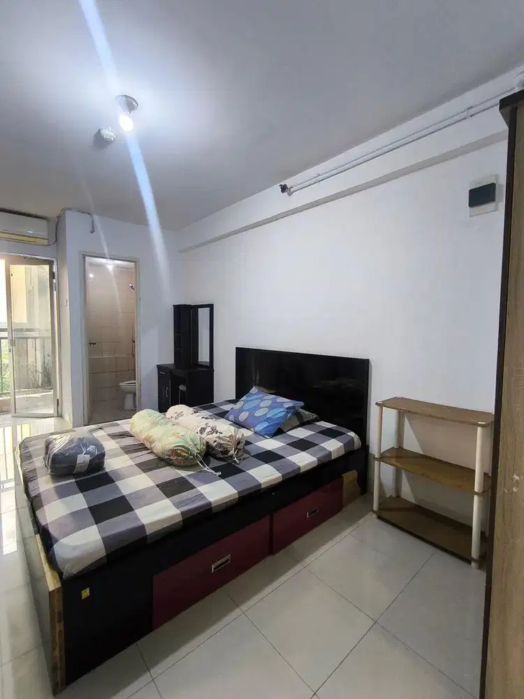 STUDIO SEWA CEPAT furnish Green palace Kalibata city