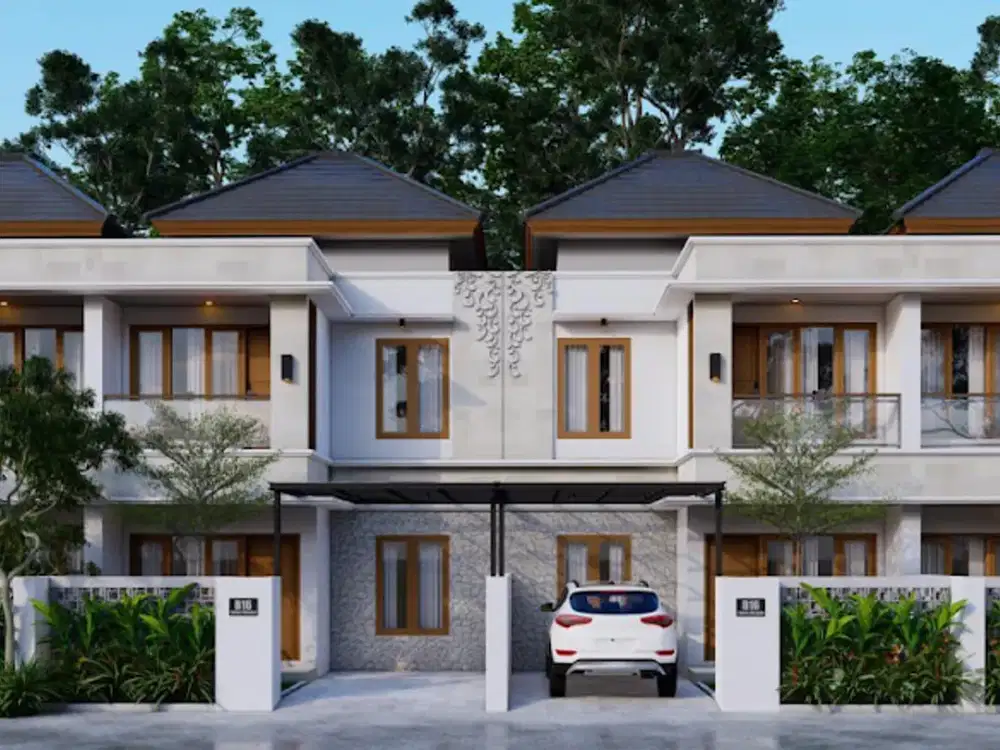 Dijual rumah siap huni konsep modern minimalis di Jimbaran, Bali.