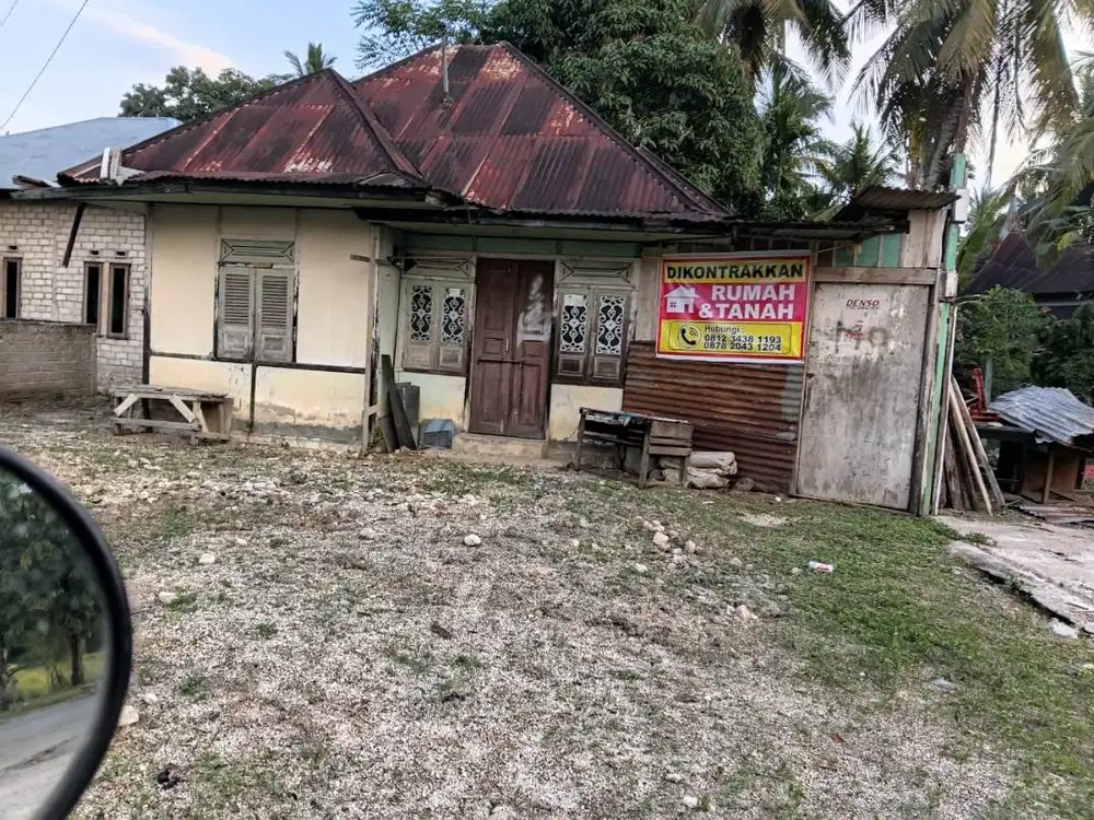 Disewakan tanah untuk usaha di jalan lintas sumatra