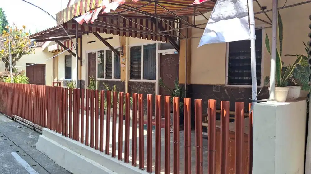 Di jual Murah Tanpa Perantara Rumah Klasik Tengah Kota, Akses nyaman