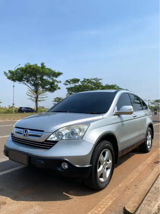 Honda CR-V 2.0 A/T 2007 | KM 82 Ribu! | Plat B | Low KM | Siap Pakai