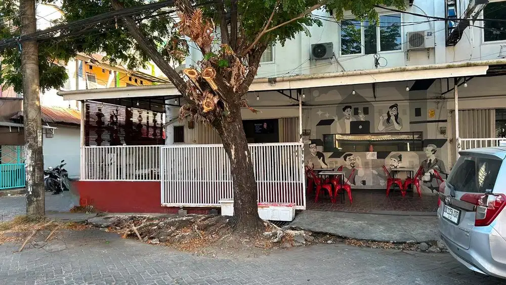 Disewakan 2 petak ruko di topaz raya panakkukang