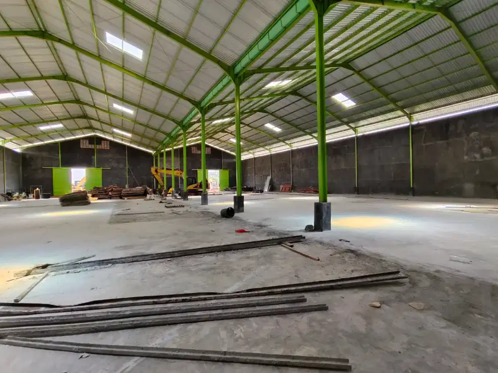 DI SEWA GUDANG KAWASAN INDUSTRI OPPO BAYUR TANGERANG