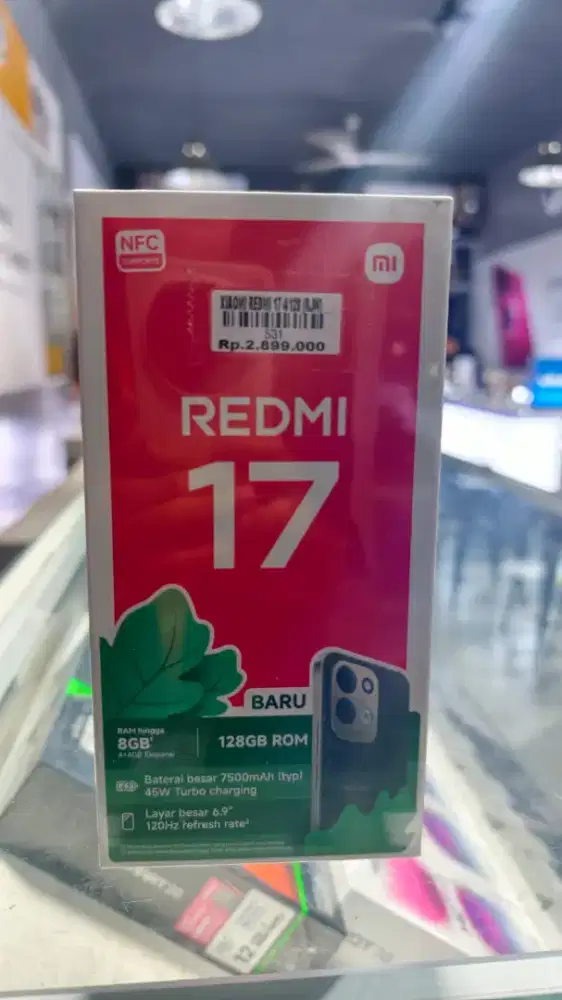 Xiaomi Redmi 17 RAM 4/128 ROM