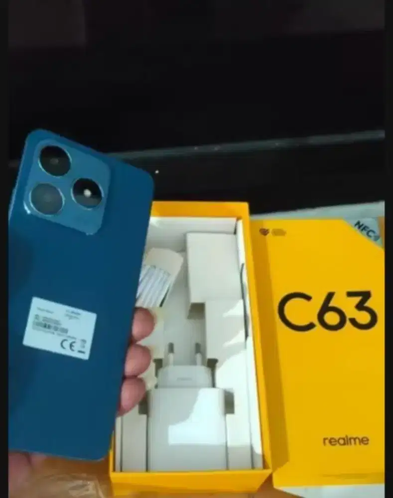 REALME C63 Second Mulus