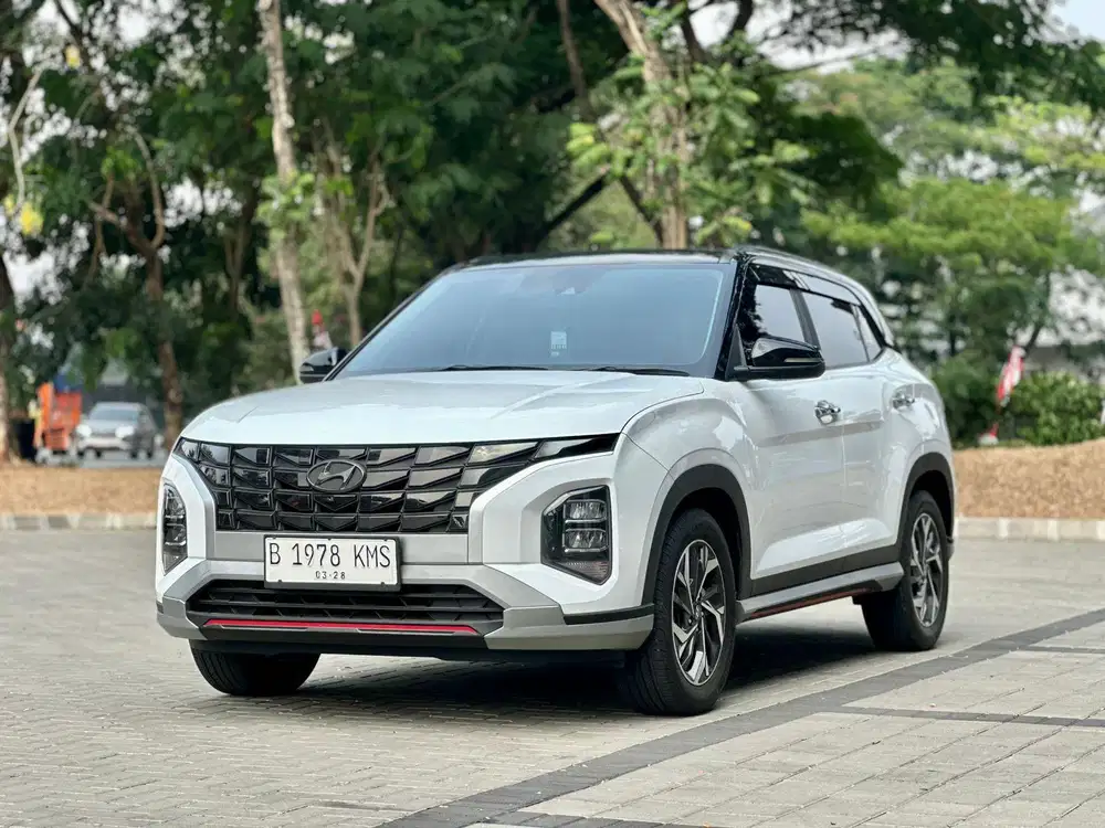 Hyundai Creta Prime Two Tone AT 2023 Pajak Panjang