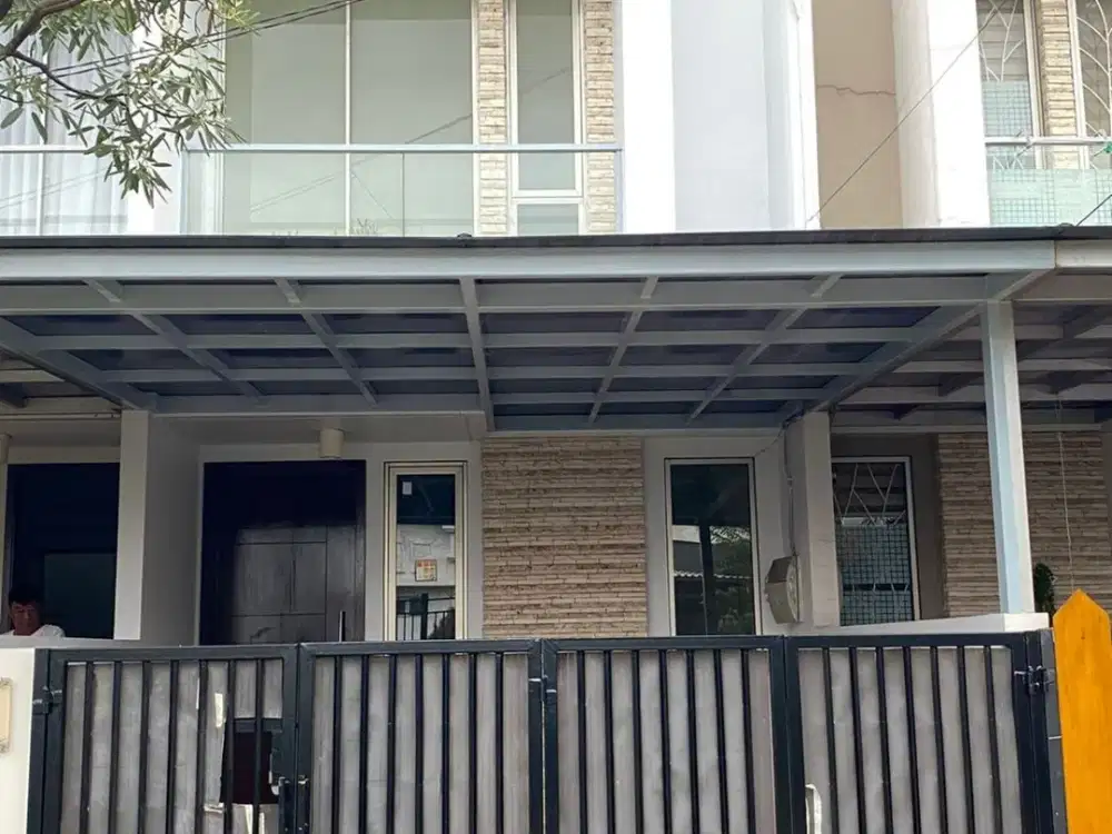 Dijual rumah type sporadis siap huni di Villa Grand Galaxy City Bekasi