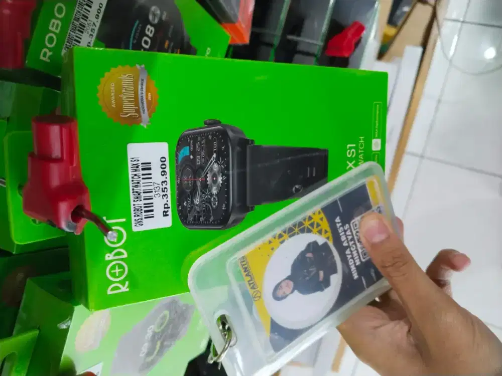 Robot smartwatch ATLANTIS DAHSYAT