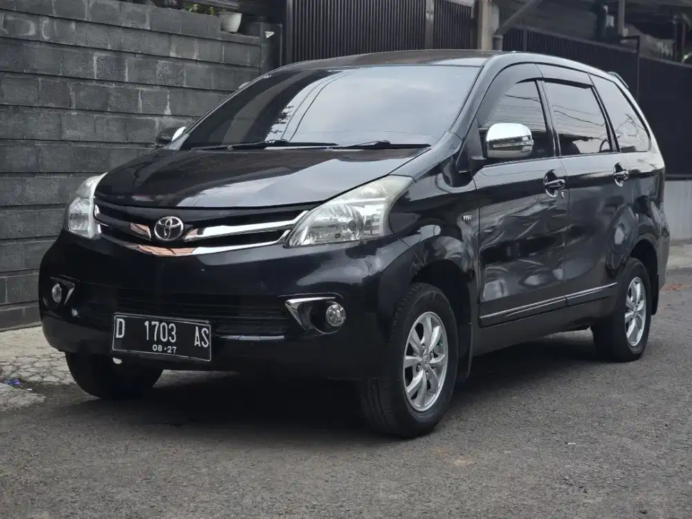 Toyota Avanza G 2012 Manual
