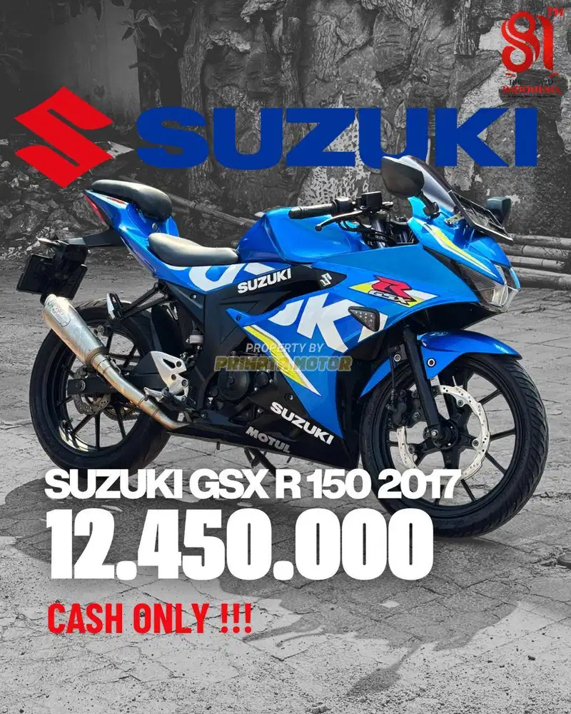 SUZUKI GSX R 150 2017