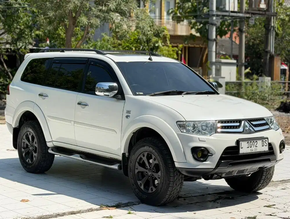 MITSUBISHI PAJEROSPORT 2014 2.5 DAKAR 4X2 SOLAR AT