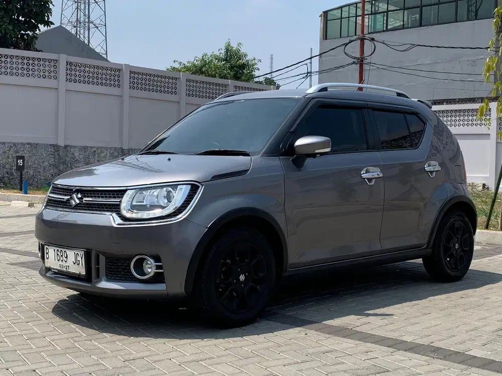 (Pajak Panjang 1thn) Suzuki Ignis 1.2 AGS GX AT 2019