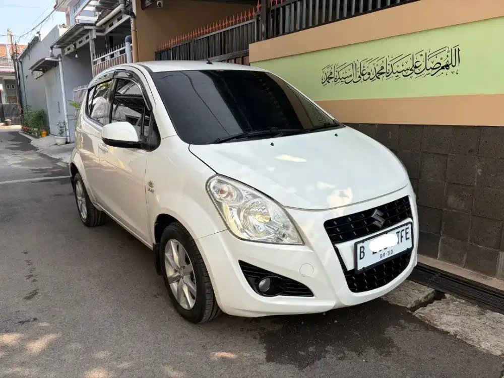 Suzuki Splash GL AT 2015