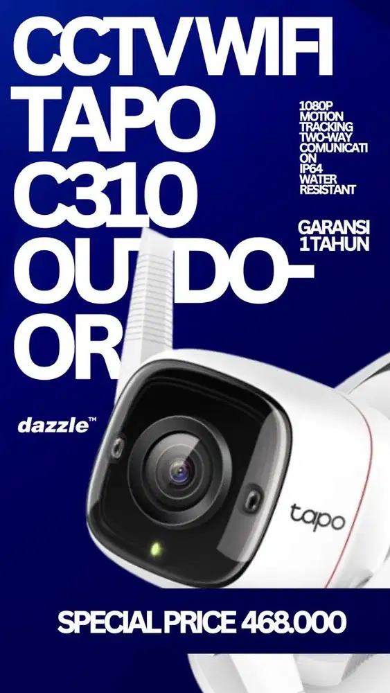 CCTV TAPO C310 TPLINK