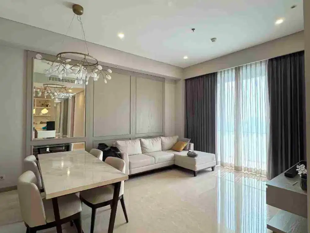 DISEWAKAN SAUMATA APARTMENT ALAM SUTERA 2BR