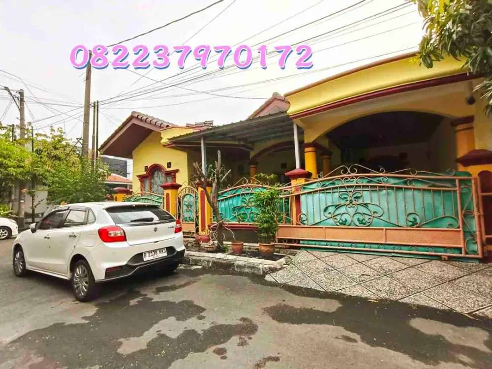 DIJUAL CEPAT RUMAH HOOK SEMI FURNISHED Prima Harapan Regency Bekasi Utara