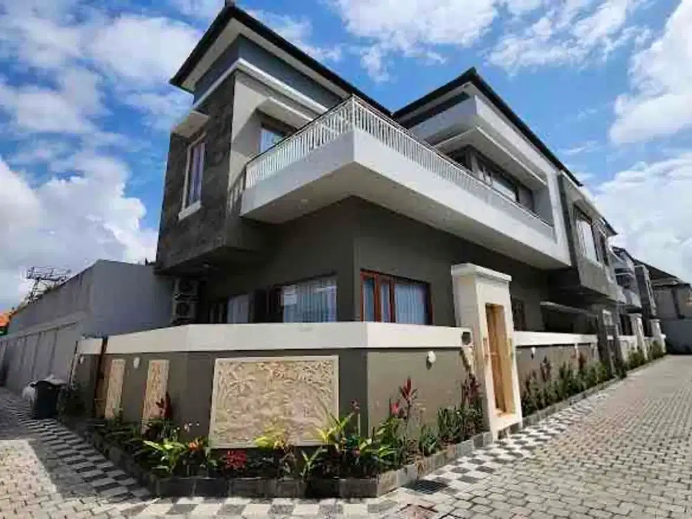 Rumah minimalis modern di lokasi strategis daerah Sanur Bali