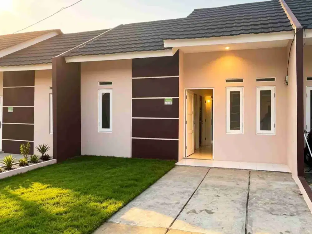 Dijual Rumah Subsidi Siap Huni Diseberang Kantor Gubernur Banten, KP3B