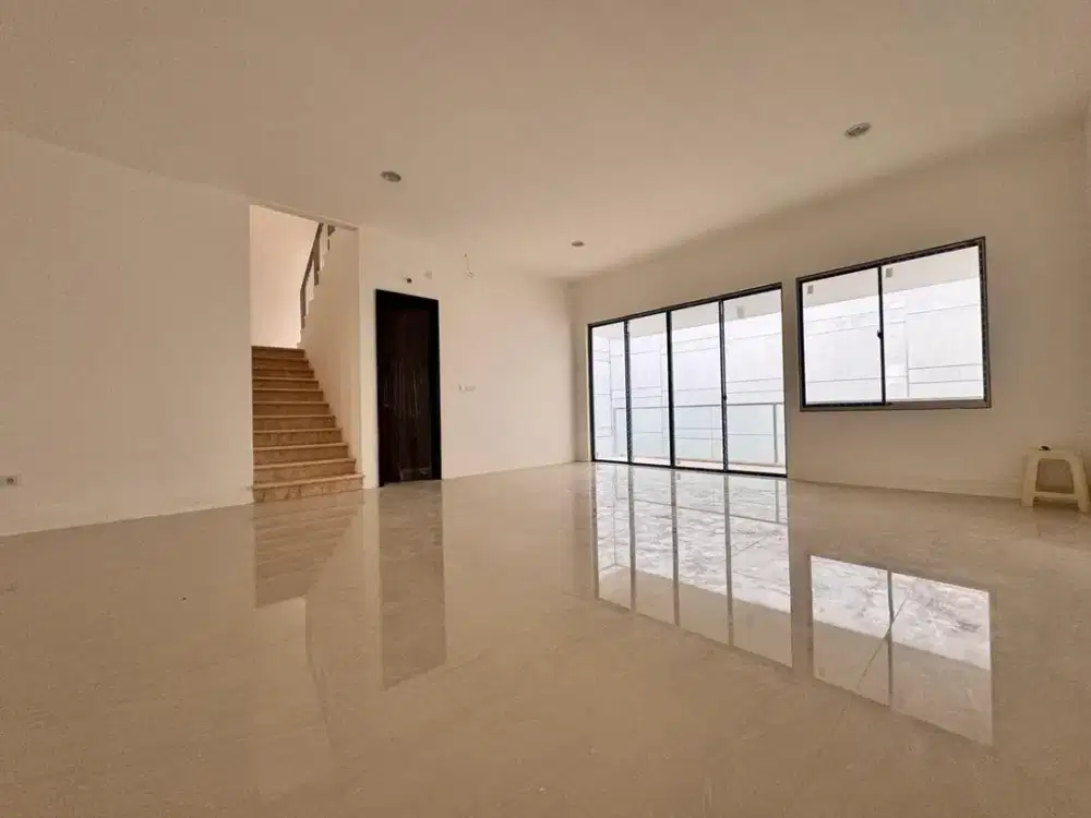 Dijual Rumah Golf Island PIK, Uk 10x25, KT 3+1, KM 3+1, 2Lantai, SHM, Hadap Selatan