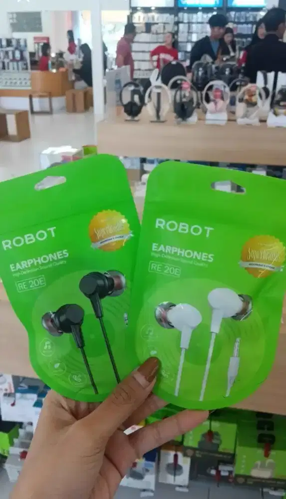 EARPHONE KABEL ROBOT