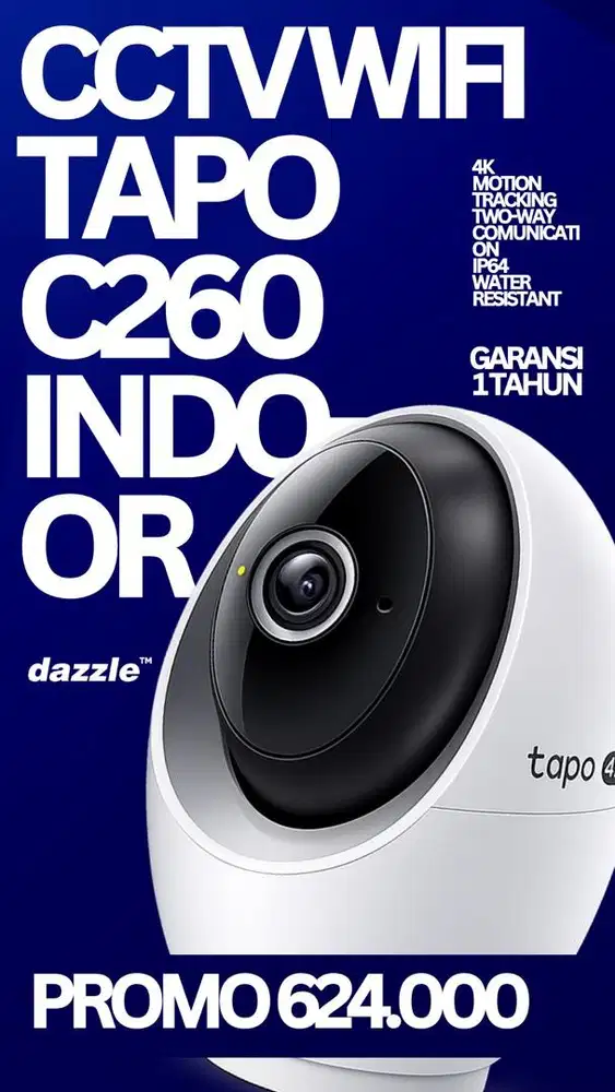 CCTV TAPO C260 TPLINK