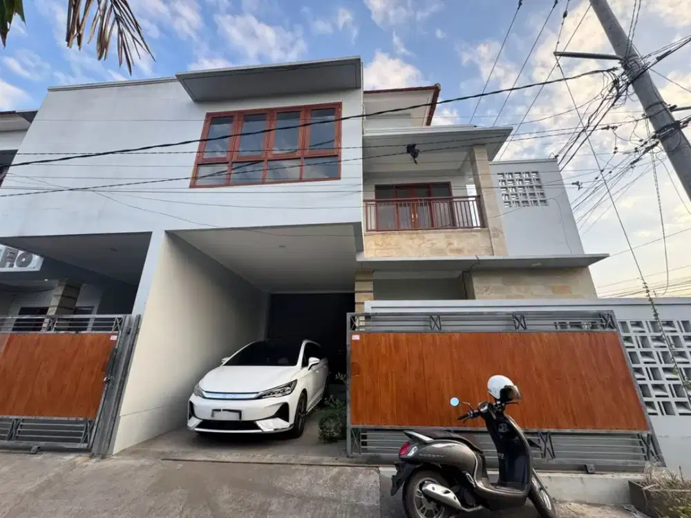 VILA LEASHOLD DAN FREEHOLD DAERAH SANUR BALI