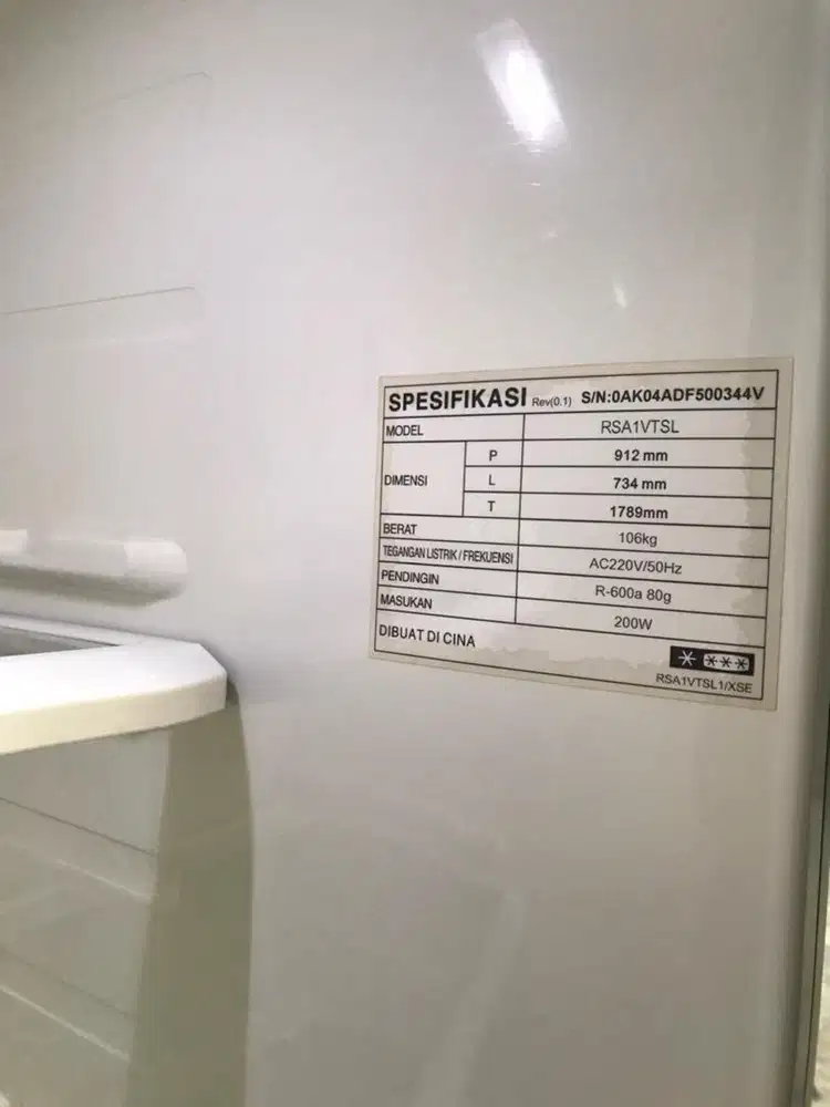 kulkas samsung inverter