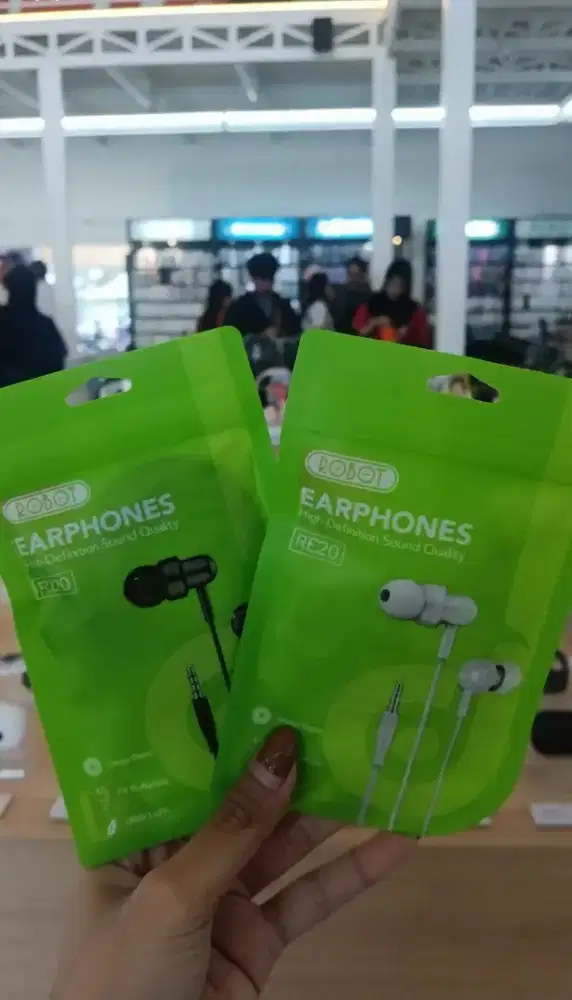 EARPHONE KABEL ROBOT