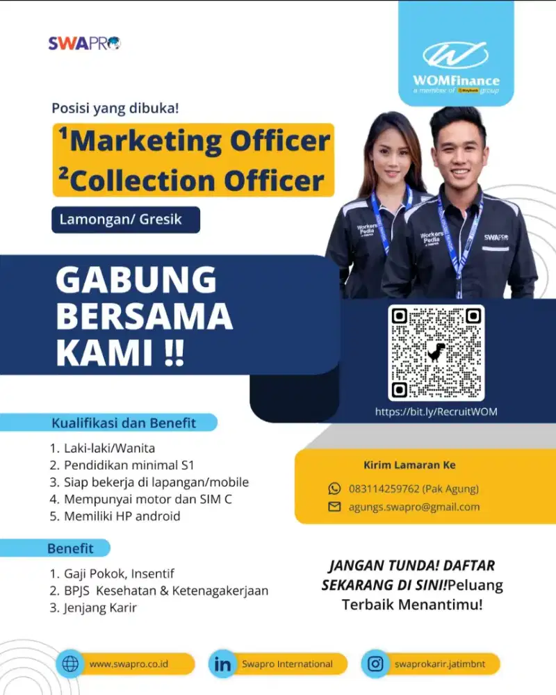 Marketing dan Collection Officer