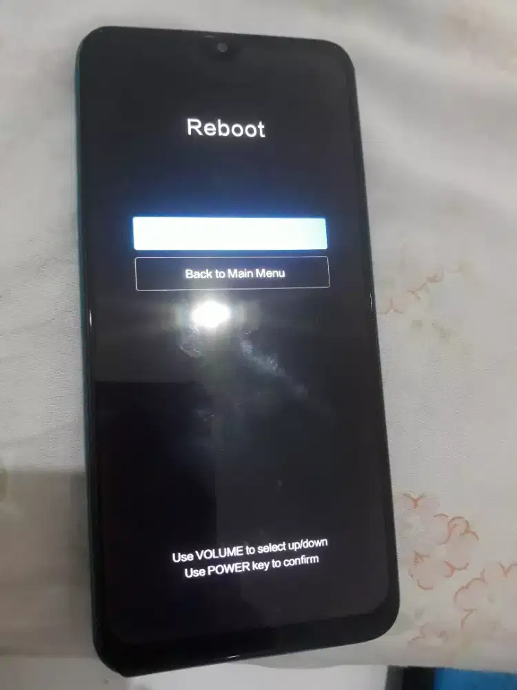 Redmi 9 bootloop minta flash