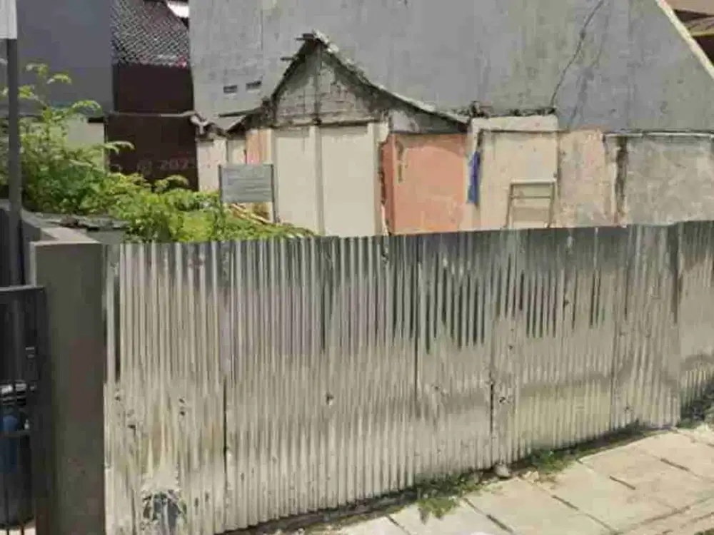 Dijual cepat kavling tanah di Jl Pananjung Sukapura Jakarta Utara