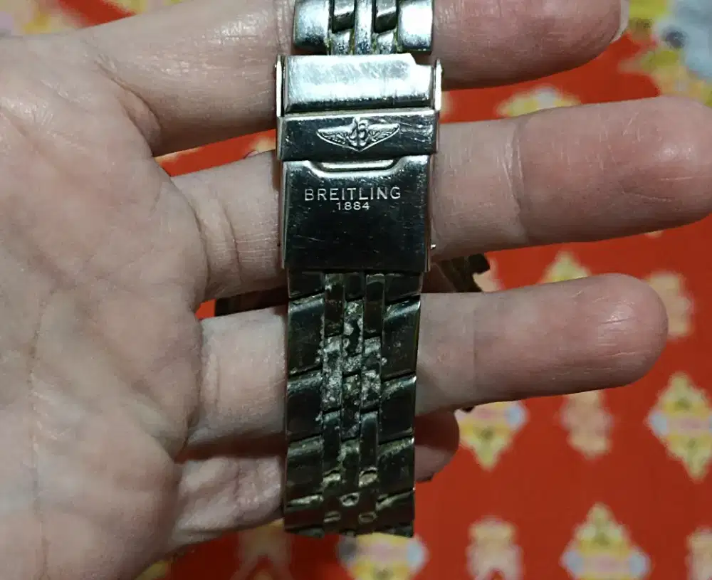 Jam Tangan Breitling Vintage Jadul Chrono