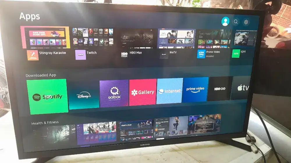 Tv led samsung 32 inch smartv