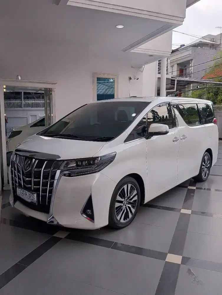 Alphard G 2021 TSS